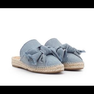 Sam Edelaman Lynda Bow Espadrille Mule